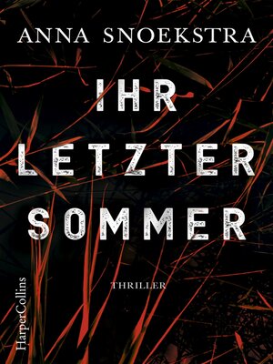 cover image of Ihr letzter Sommer